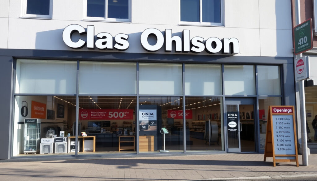 Clas Ohlson Oulu – myymälät, aukioloajat ja palvelut