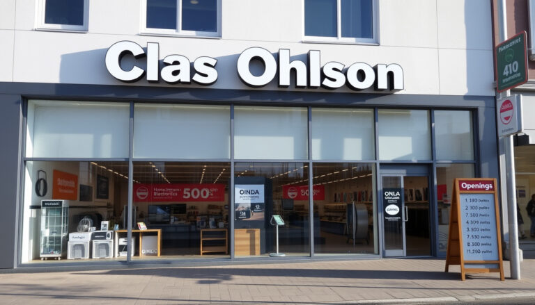 Clas Ohlson Oulu – myymälät, aukioloajat ja palvelut