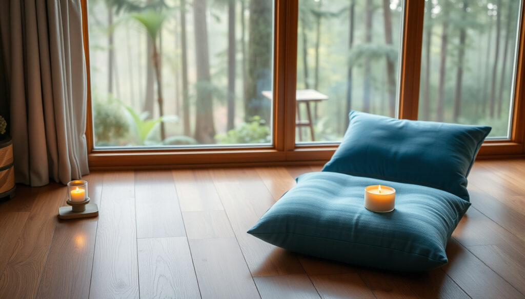 Meditaatiotekniikat ahdistukseen – opas aloittelijoille