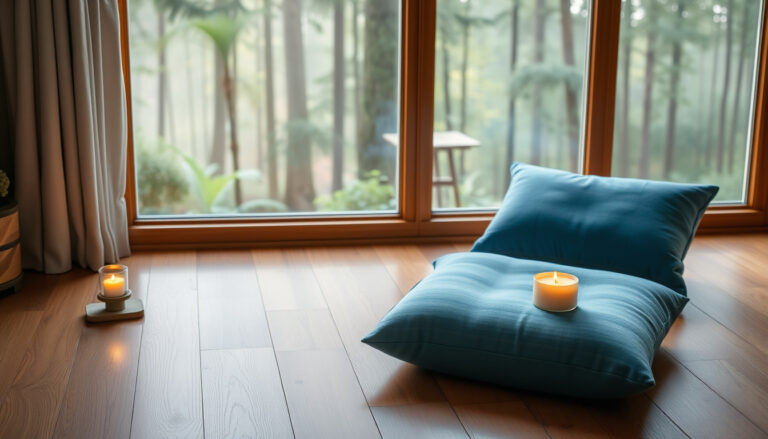 Meditaatiotekniikat ahdistukseen – opas aloittelijoille