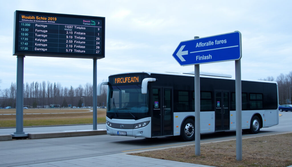 OnniBus aikataulut 2025 – Reitit, hinnat ja säännöt