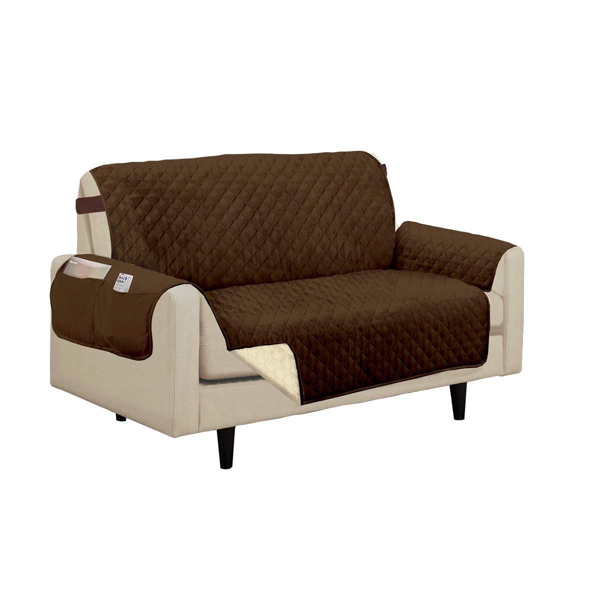 Vettähylkivä Love Seat -sohvanpäällinen, 223x177cm