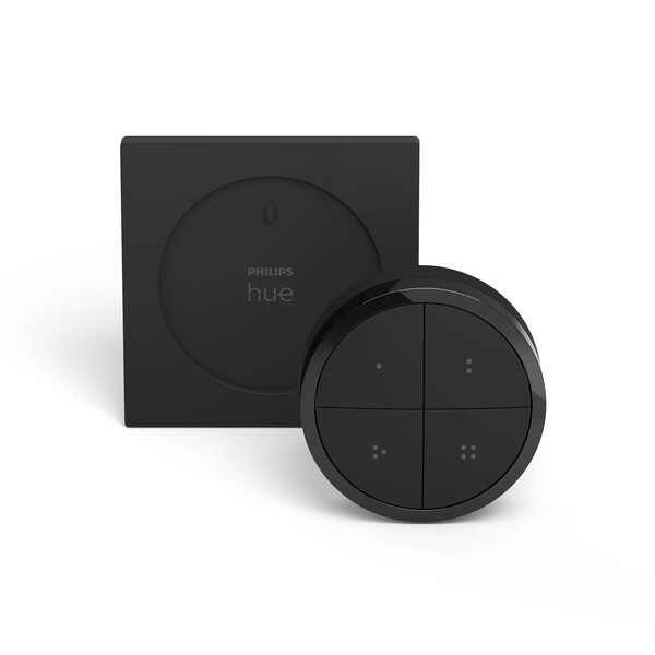 Philips Hue Tap dial switch -kosketuskytkin, musta