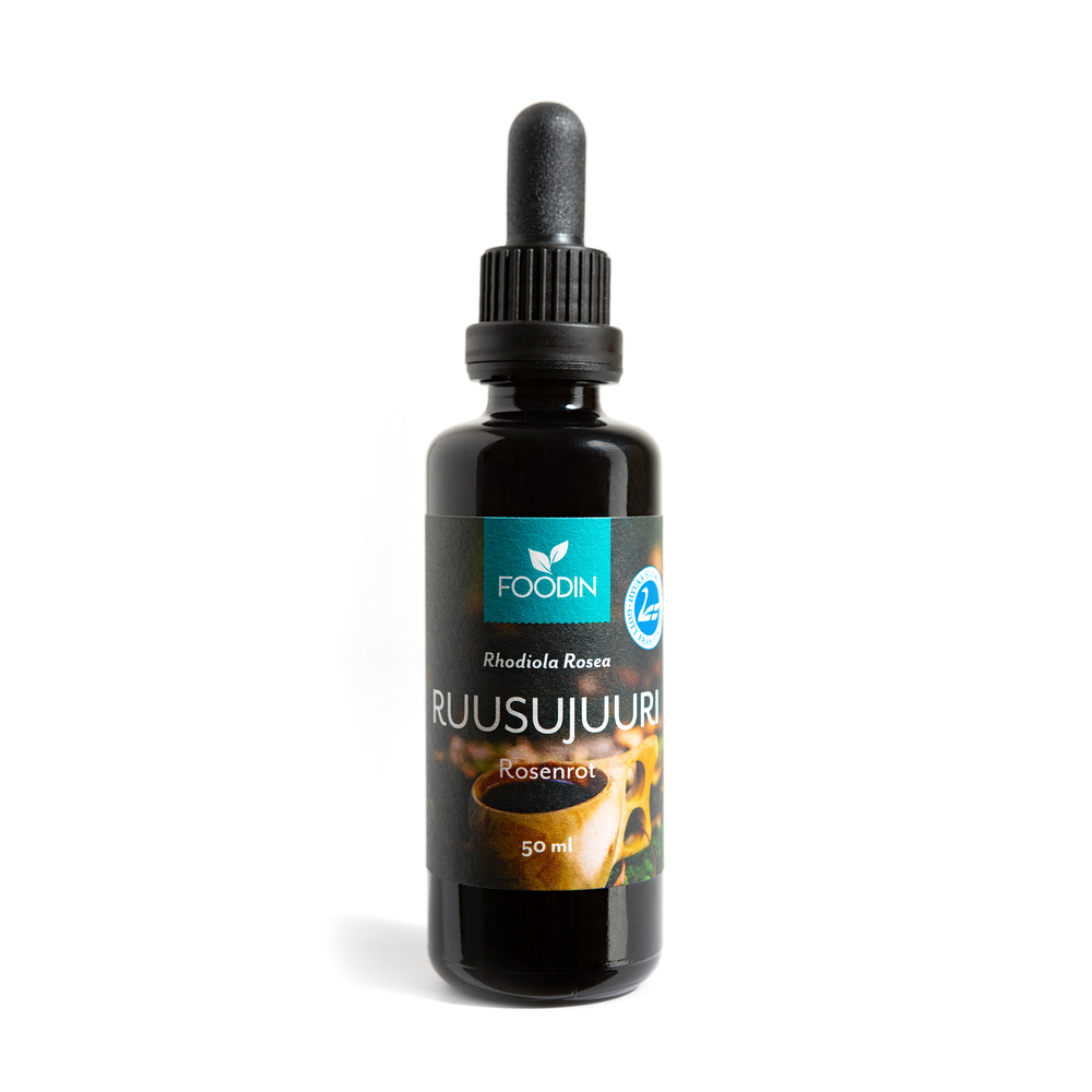 Foodin Ruusujuuri-tinktuura, Kotimainen 50ml