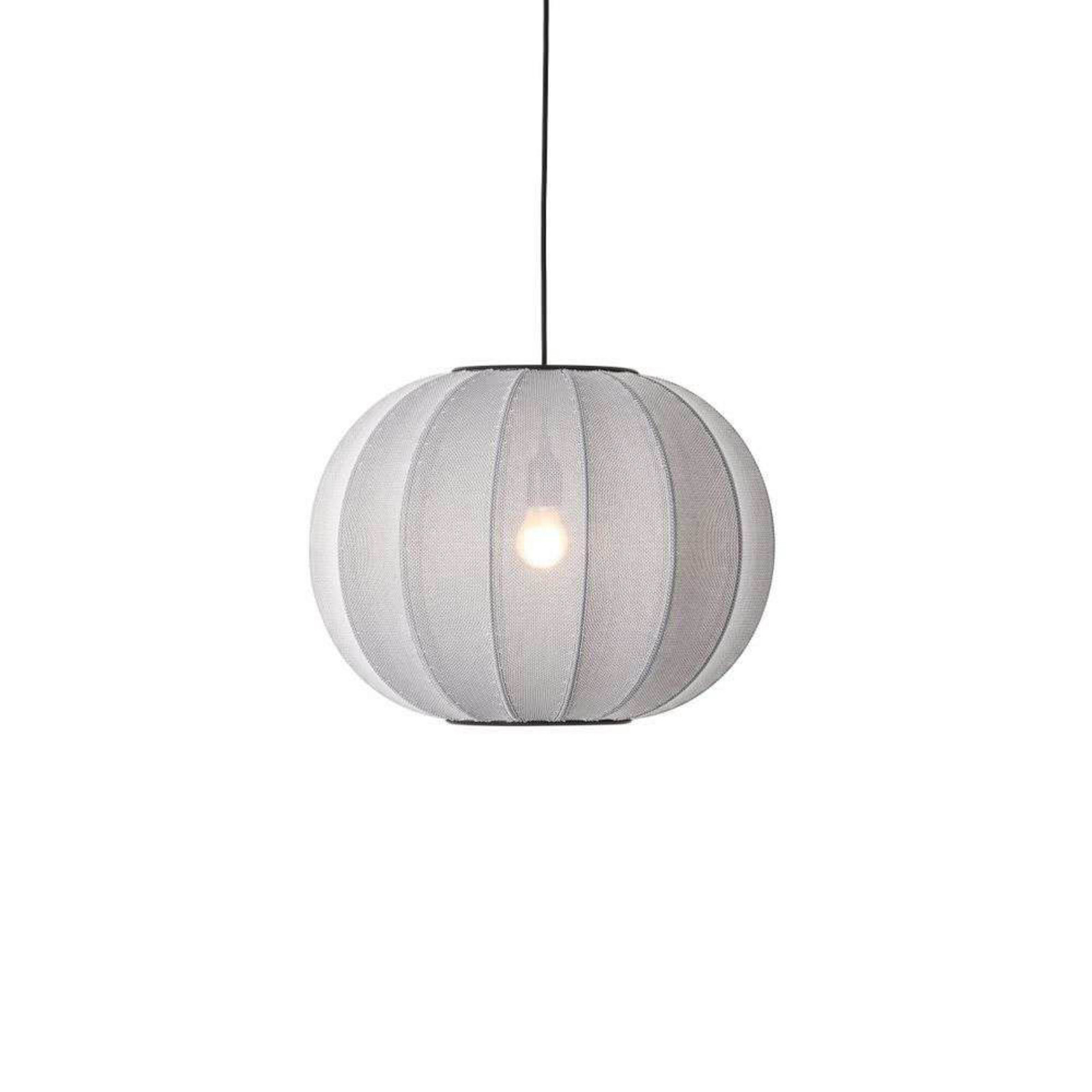 Knit-Wit 45 Round LED Riippuvalaisin Silver