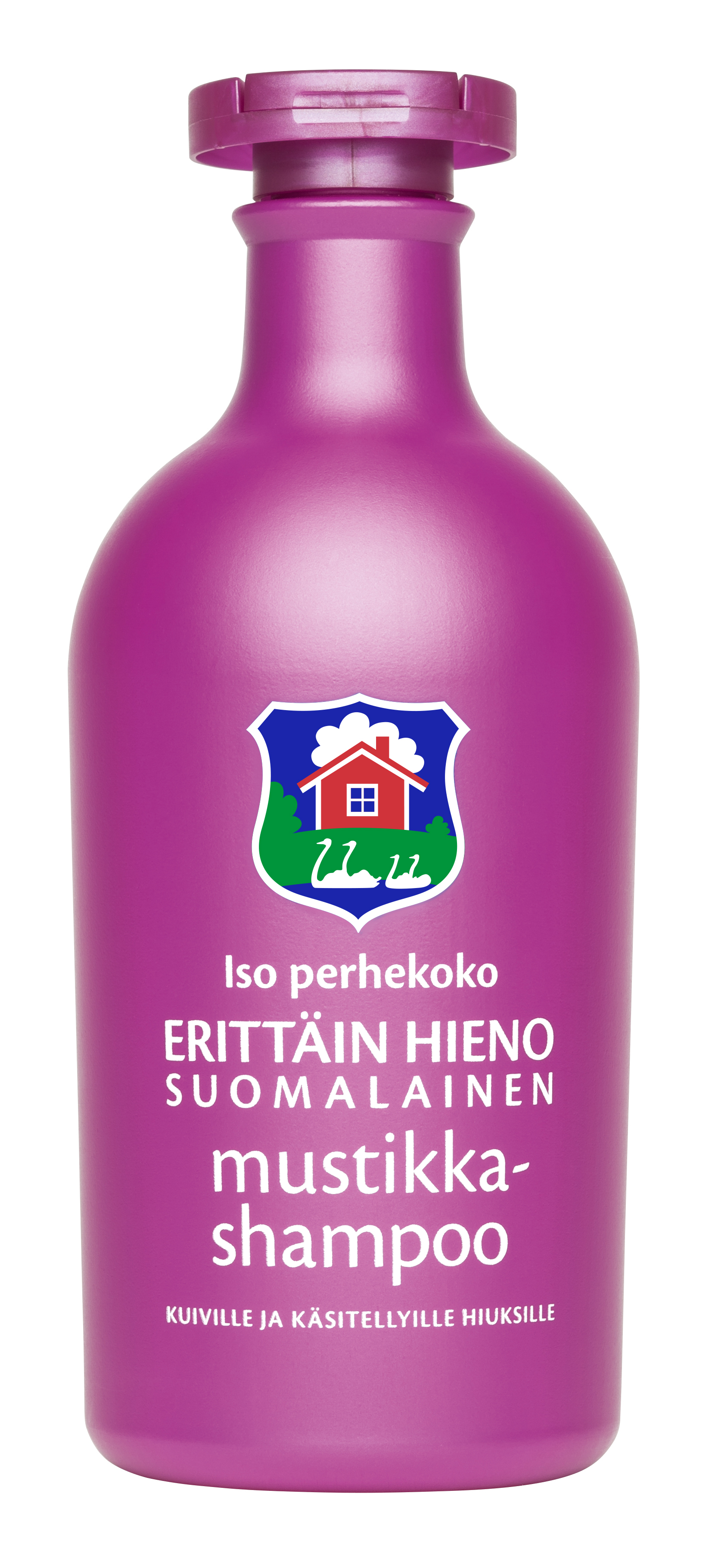 Erittäin Hieno Suomalainen 500ml Mustikka shampoo