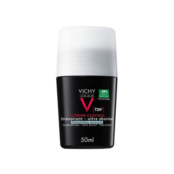 Vichy Homme Antiperspirantti 72H Roll-On 50 ml