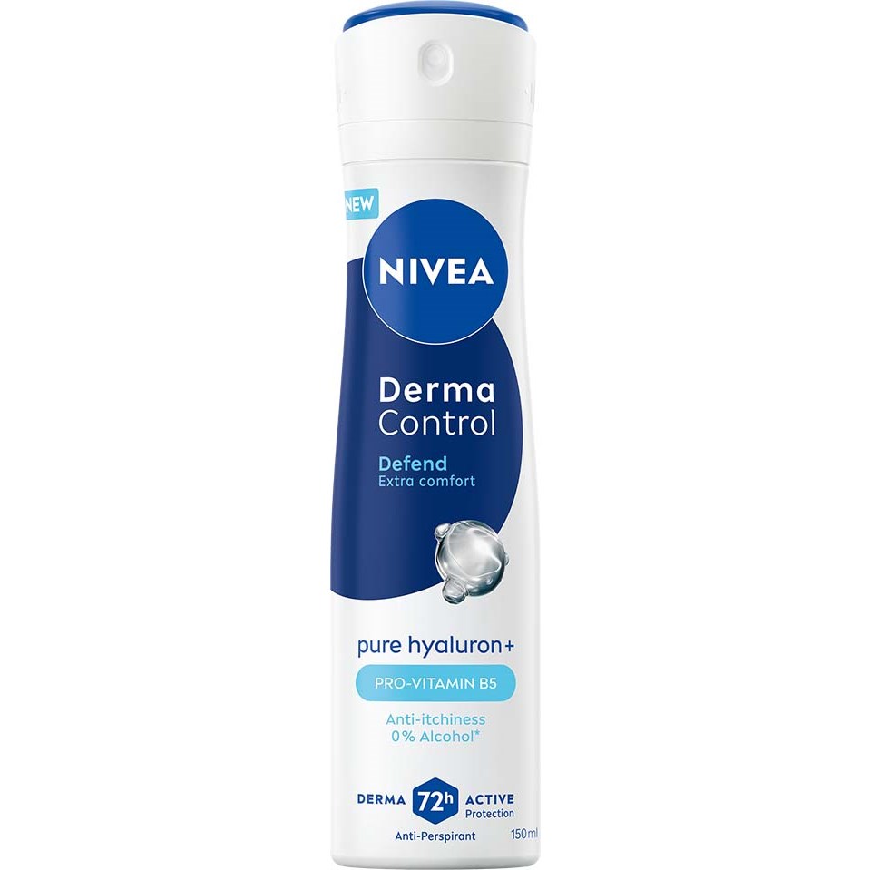 NIVEA Derma Control Defend Deo Spray 150 ml