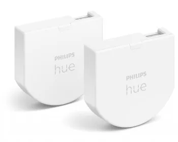 Philips Hue Wall Switch Module - Valokytkinmoduuli, 2 kappaletta