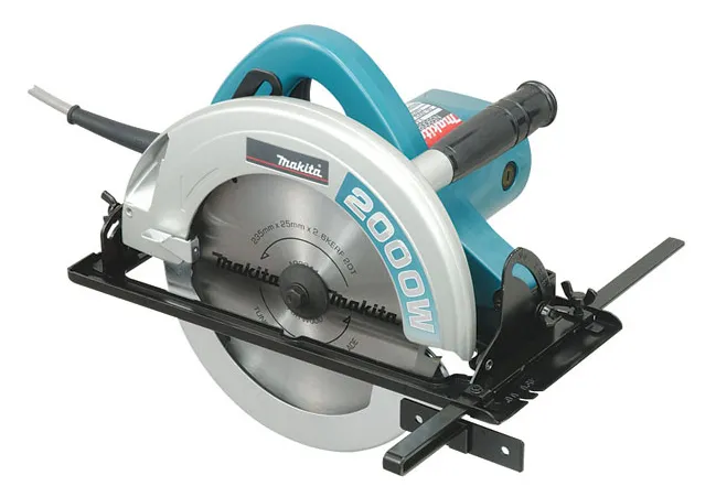 Makita, N5900B, 2000 W, 23.5 cm Vaihtovirtakäyttöinen käsipyörösaha