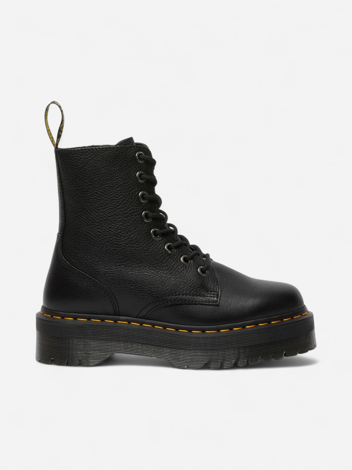 Dr. Martens Jadon III Pisa Leather Platform Boots