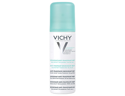 Vichy 48H ei jälkiä 2 x 125 ml