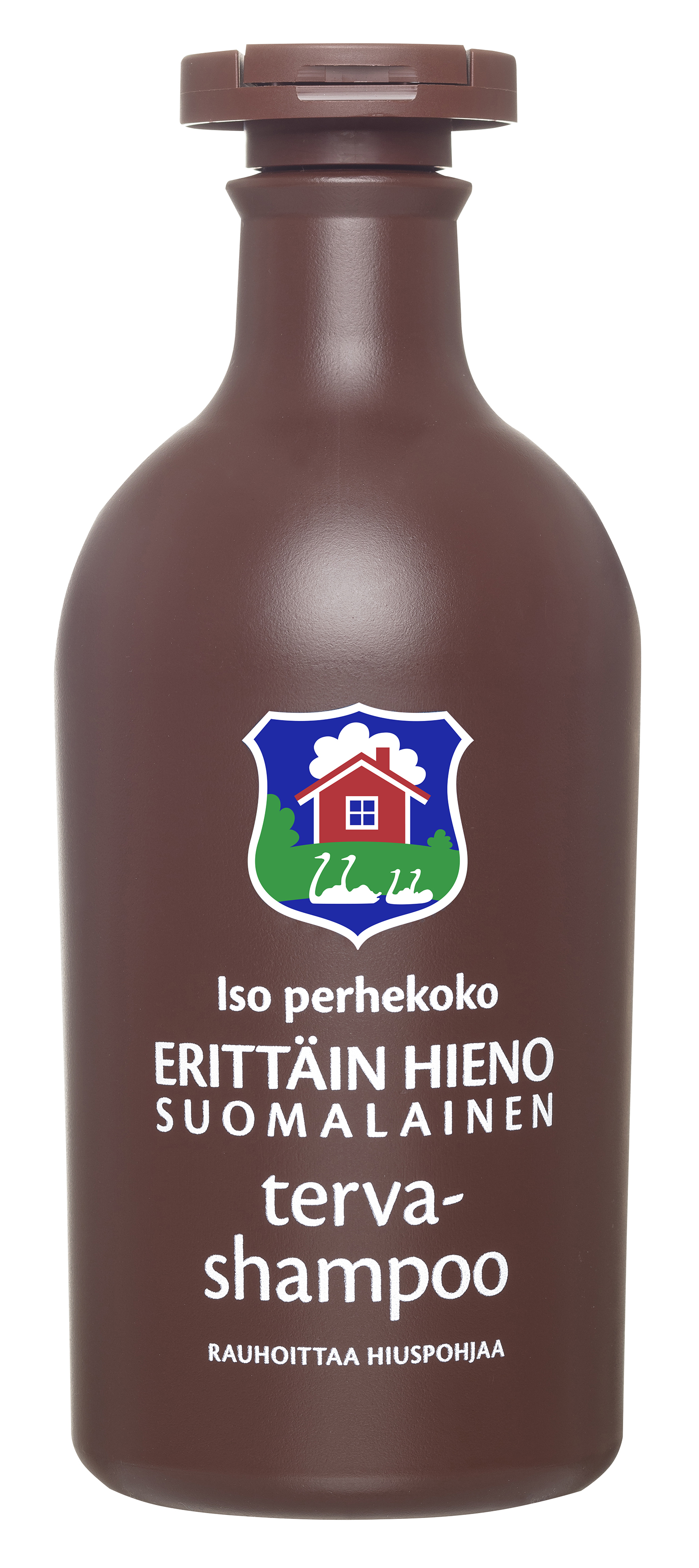 Erittäin Hieno Suomalainen 500ml Terva shampoo