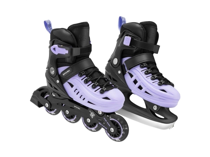 Spokey 4ONE lasten inline-luistimet 4in1