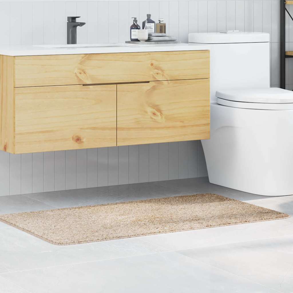 vidaXL kylpyhuonematto Kerma 70 x 120 cm PP