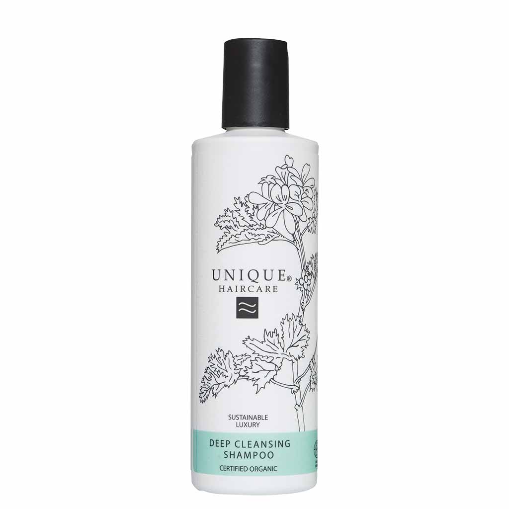 Unique Haircare Deep Cleansing Shampoo
