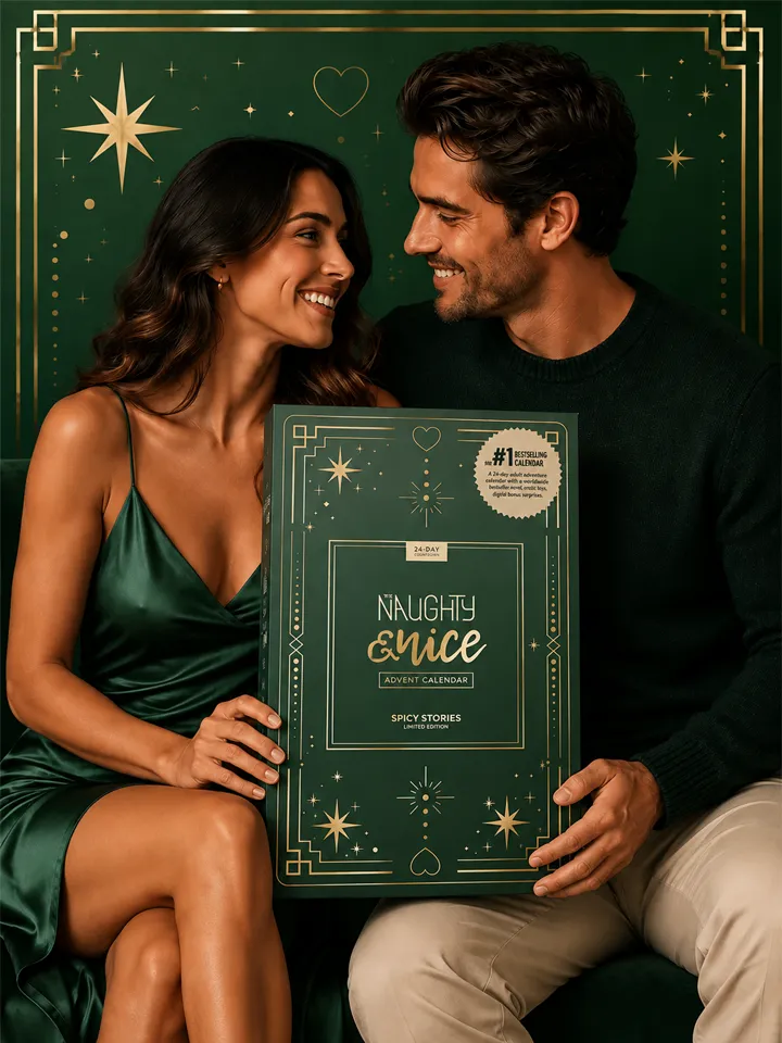 The Naughty & Nice Advent Calendar 2026 Adventtikalenteri seksilelut