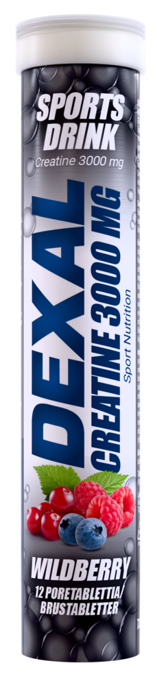 Dexal Kreatiini poretabletti 12 kpl