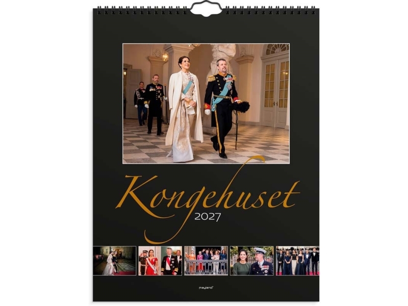 Seinäkalenteri Royal House 2027