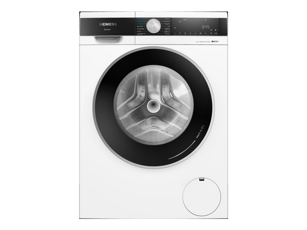Siemens iQ500 pesukone/kuivausrumpu 10,5 kg