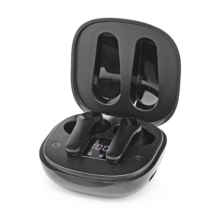 Nedis Täysin langaton Kuulokkeet | ANC (Active Noise Cancelling) | Bluetooth® | Akun 1 käyttöaika