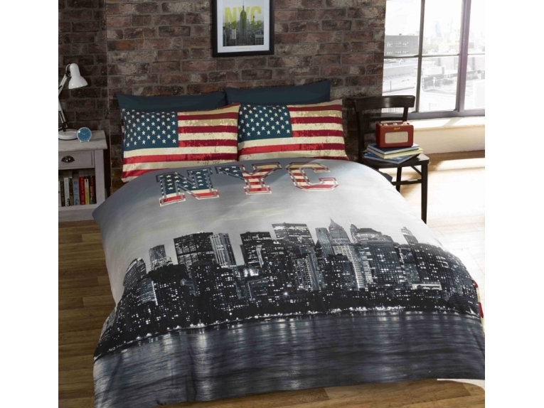New York City USA vuodevaatteet