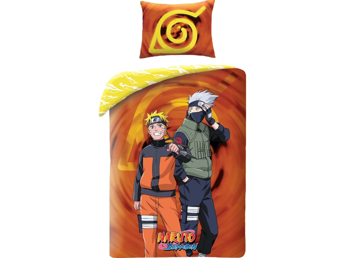 Naruto Battle vuodevaatteet 140 x 200 cm