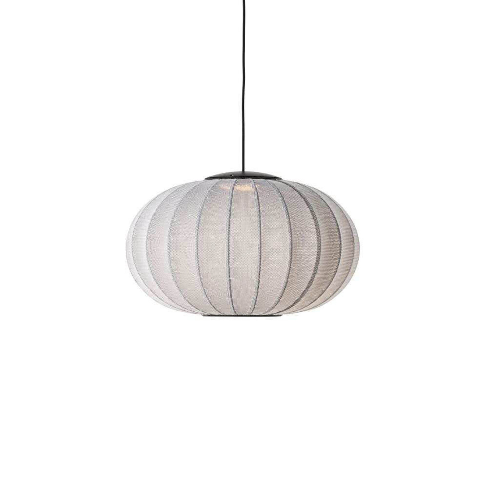 Knit-Wit 57 Oval LED Riippuvalaisin Silver