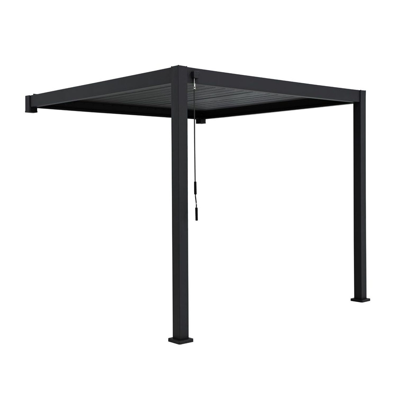 Paviljonki Örnvik-111 3x4M seinään asennettava
