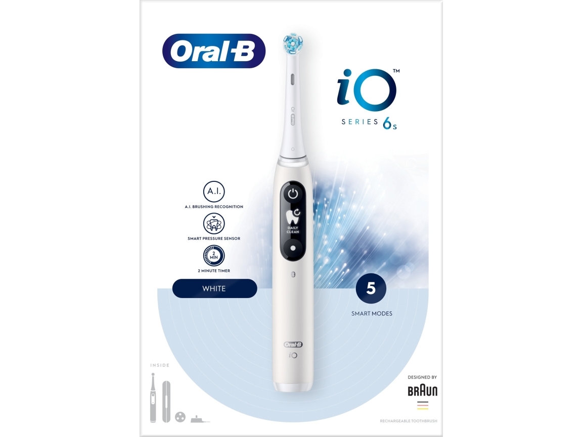 Braun Oral-B iO6 valkoinen