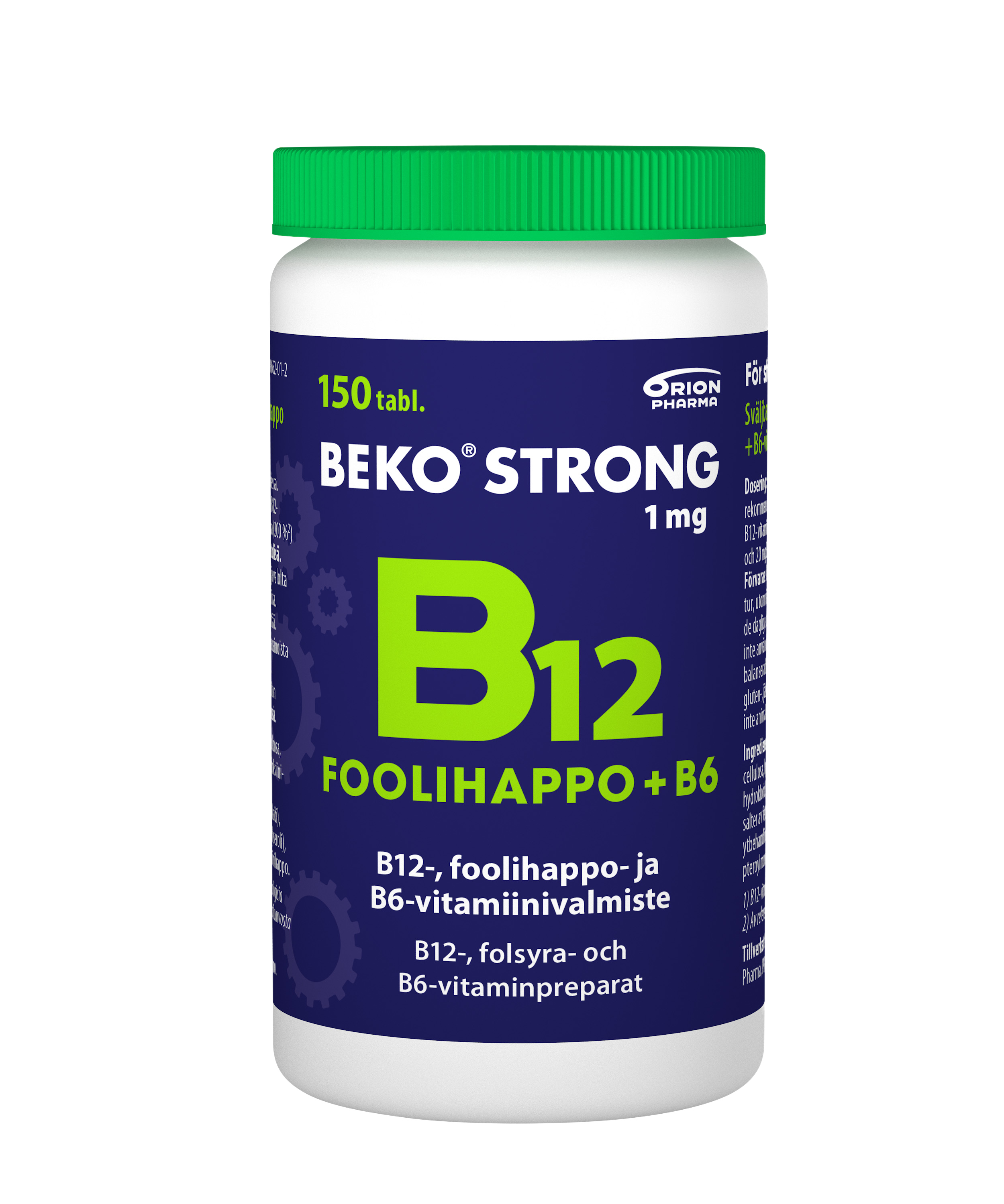 Beko Strong B12-vitamiini +Foolihappo+B6