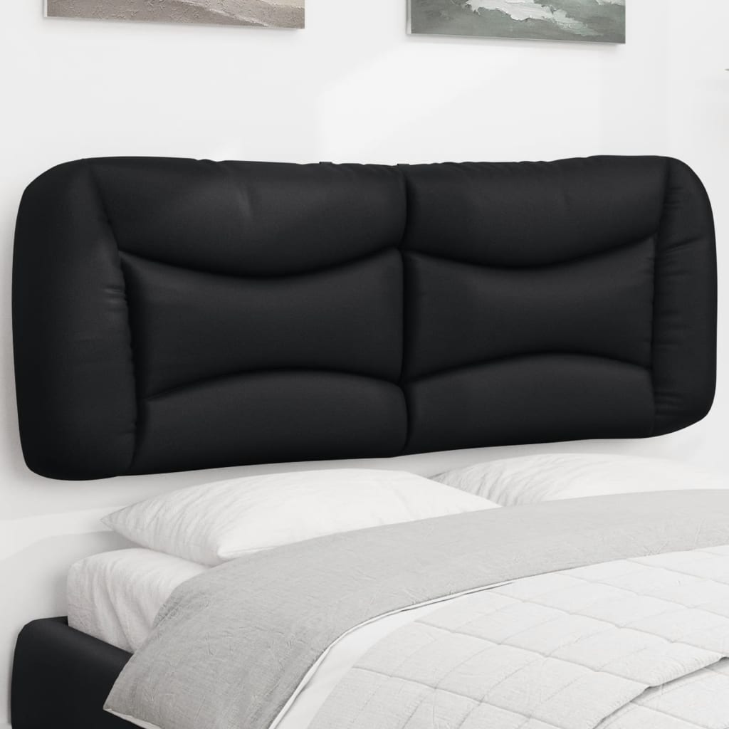 Pehmustettu sängynpääty 135 cm keinonahka