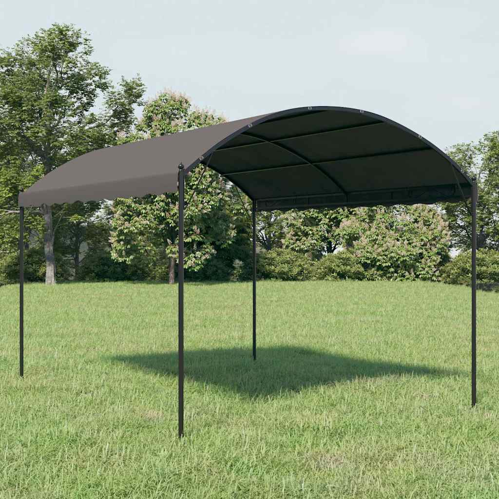 vidaXL Aurinkokatos 3x4 m antrasiitti