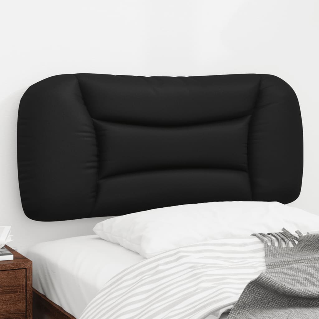 Pehmustettu sängynpääty 90 cm keinonahka