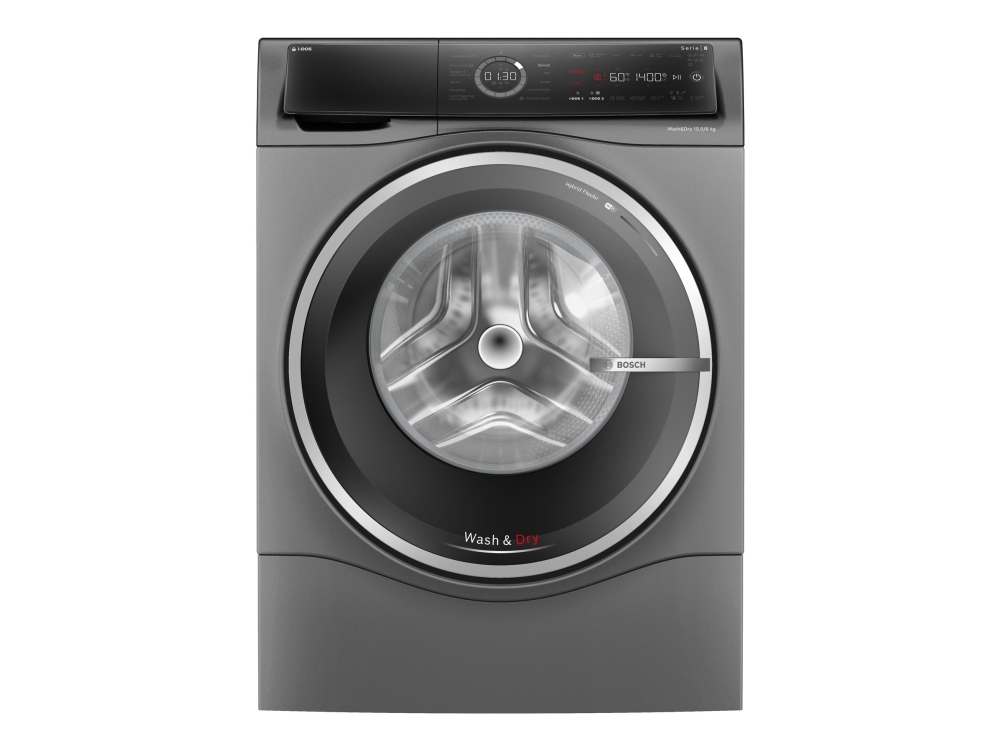 Bosch Serie 8 WNC254ARSN pesukone/kuivausrumpu