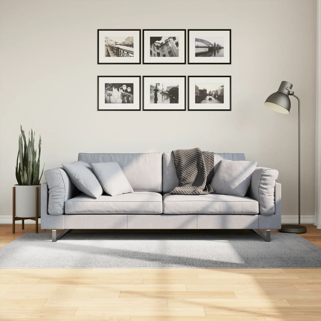 vidaXL Matto IZA 100x200 cm harmaa