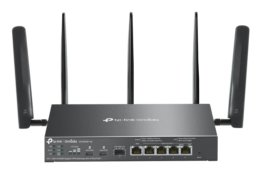 TP-LINK Omada ER706WP-4G