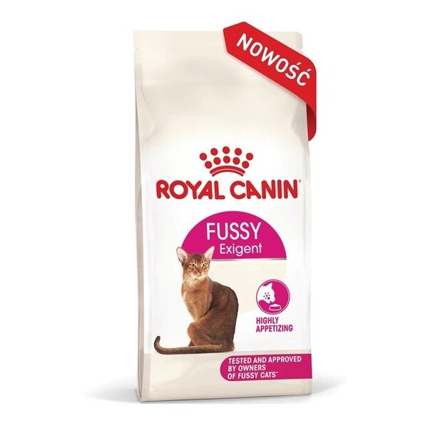 Royal Canin Fussy Exigent, Adult, 4 kg