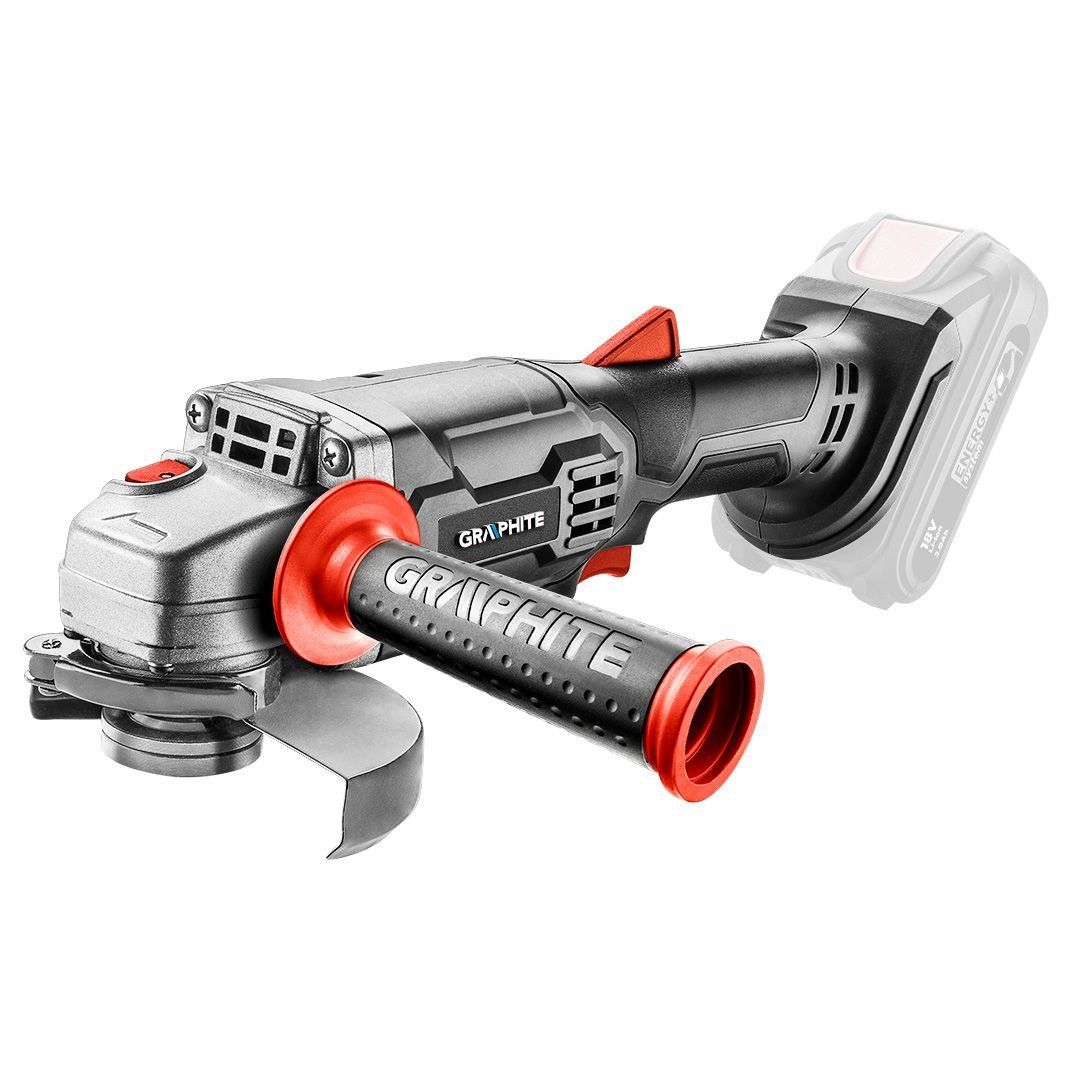 Grafiittihiomakone katowa johdoton Energy+ 125mm
